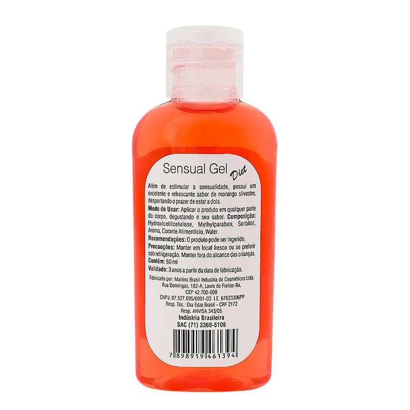 Gel Sensual Vic Comestível 60ml - Gel para Sexo - Magazine Luiza